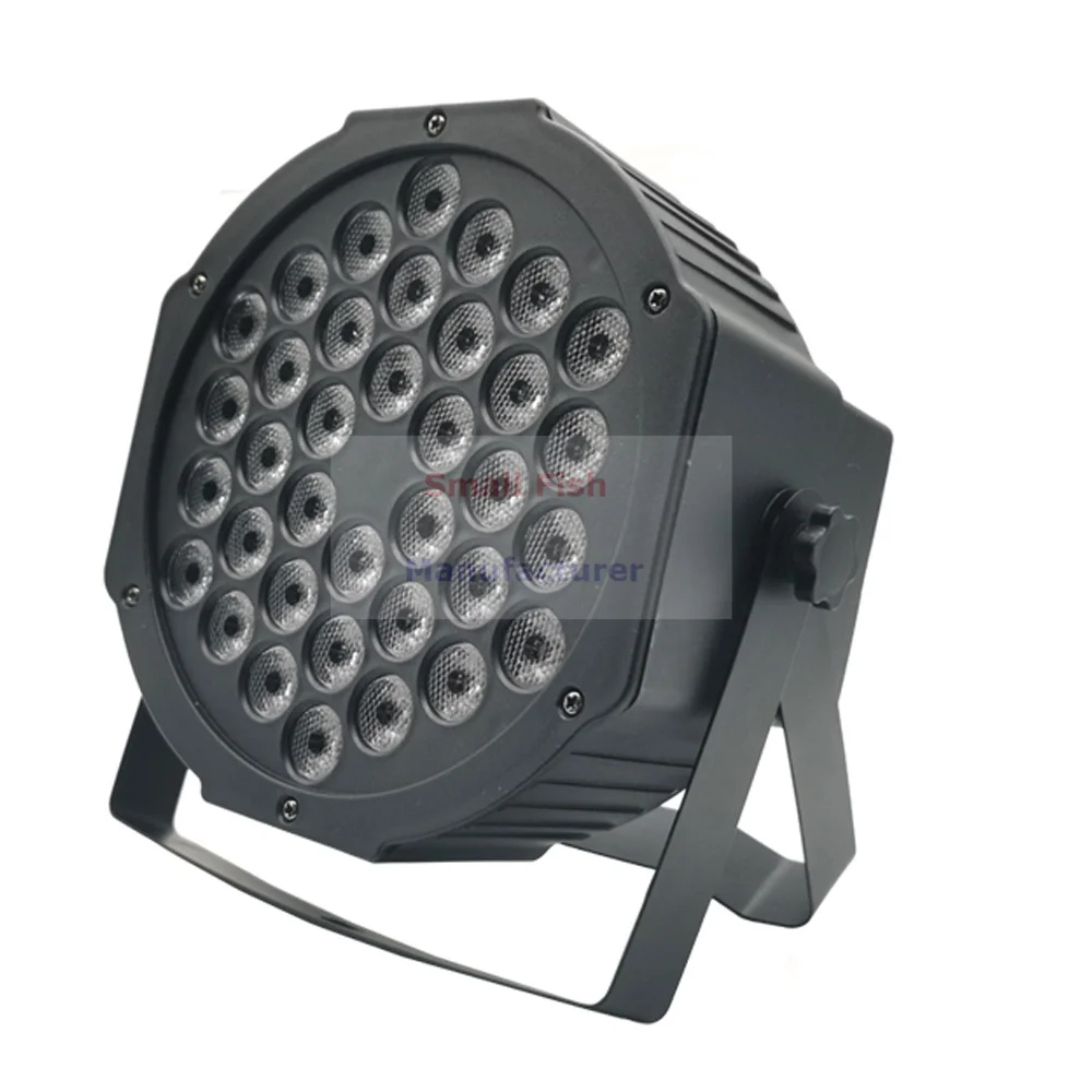 Горячая Распродажа светодиодный Par Светильник s 36x3 Вт DJ RGB Wash дискотечный