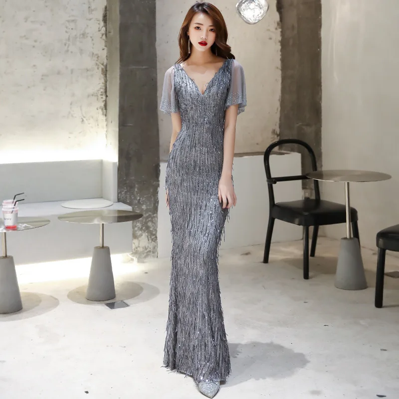 Vestido De Festa коктейльное платье вечернее женское 2020 новое благородное