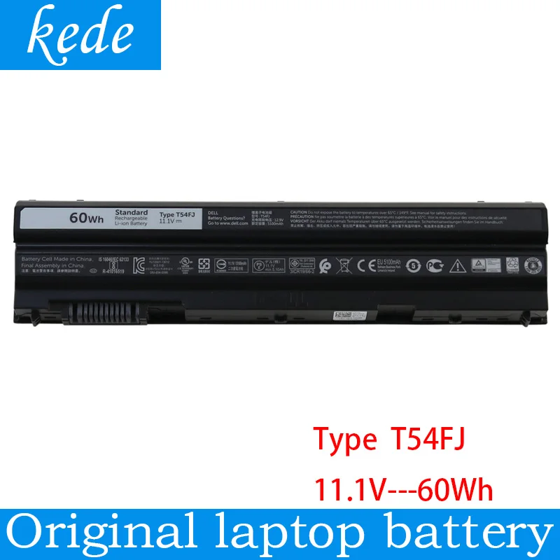 Оригинальный аккумулятор kede для ноутбука DELL Latitude E5420 E5430 E5520 E5530 E6420 E6430 E6520 E6530 Inspiron