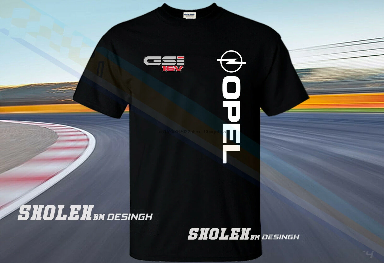 

NEW LIMITED OPEL GSI LOGO EDITION SPORT RACING CAR T-SHIRT