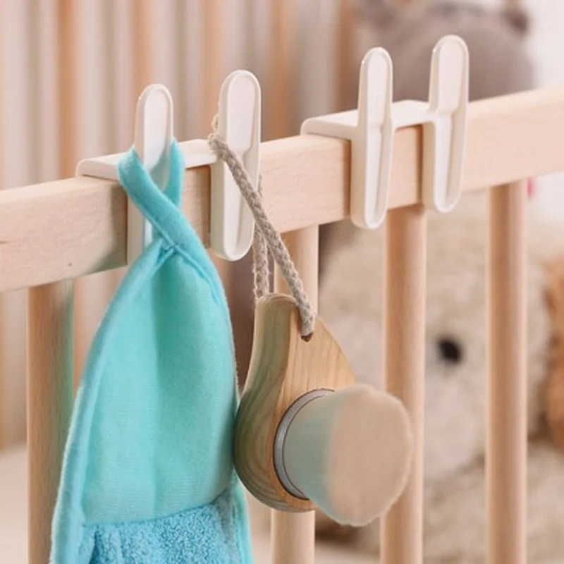 Baby Bed Hanging Storage Box Cotton Newborn Crib Organizer Toy Diaper Pocket for Bedding Set Accessories Nappy Store Bags | Мать и
