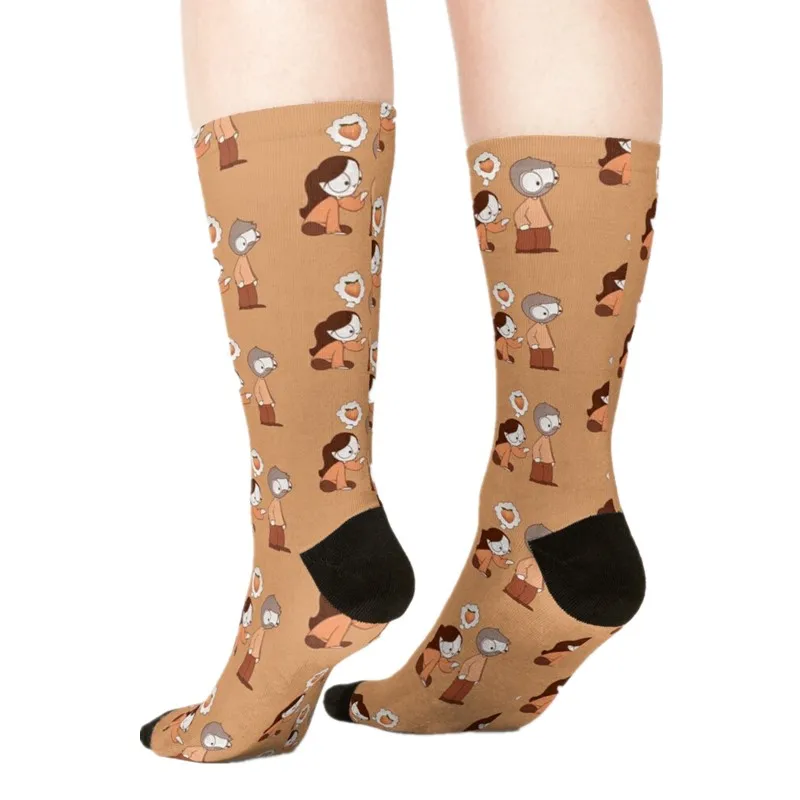 

Women's socks kawaii game controller background Printed Socks Woman harajuku Happy Funny Novelty cute girl gift Socks for women