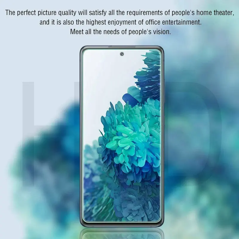 Пленка 2.5D из закаленного стекла для Samsung S20 FE Note 20 10 9 S10 Lite 5G S10E S9 S8 Plus M51 M31 M31s M21 M11 A42