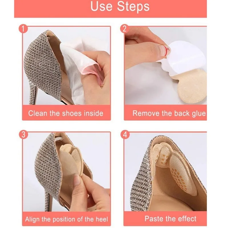 Женская наклейка-бабочка для обуви регулируемый размер облегающий вкладыш