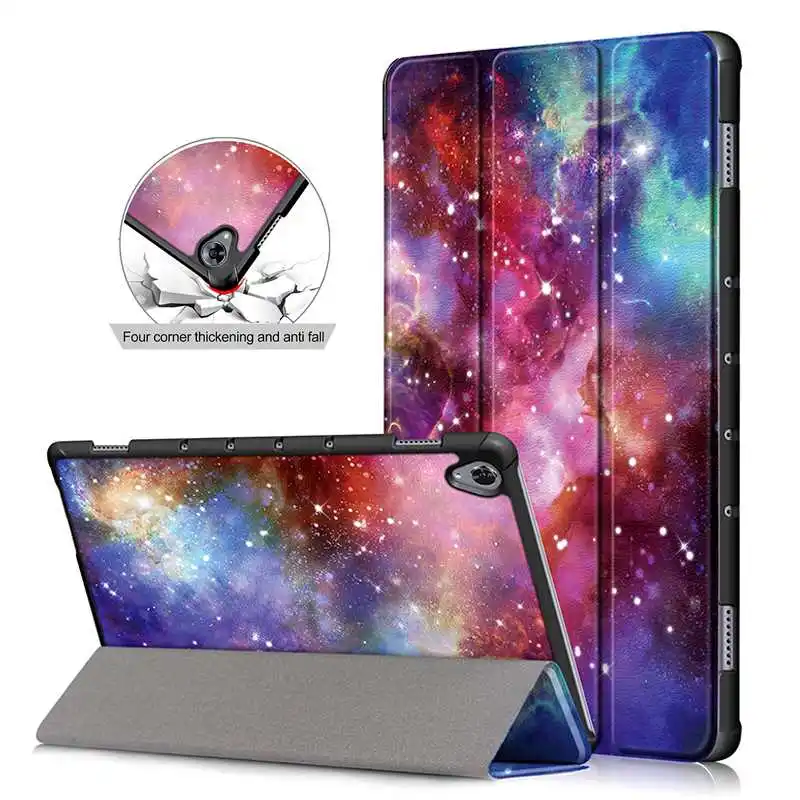 

Модный чехол-подставка с рисунком для планшета Huawei MediaPad M6 10,8 M5 Lite