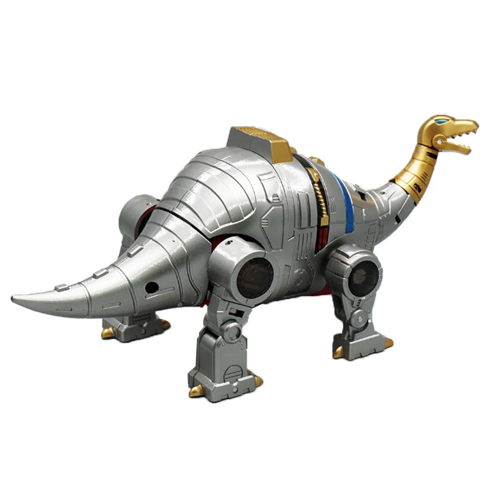 Планета динозавров деформация динозавр трансформация металлическая краска