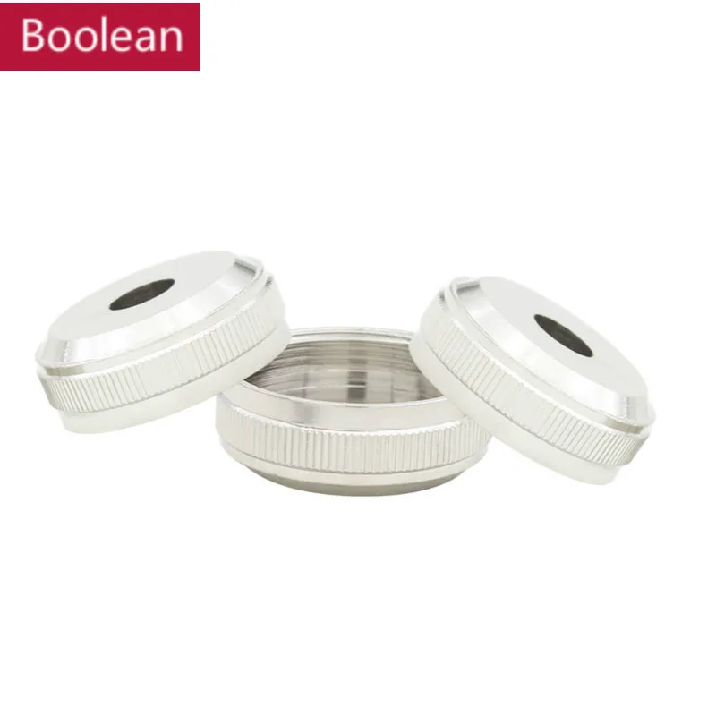 Высокое качество 6 шт. трубный нижний колпачок ключ Поршневой клапан винт медные