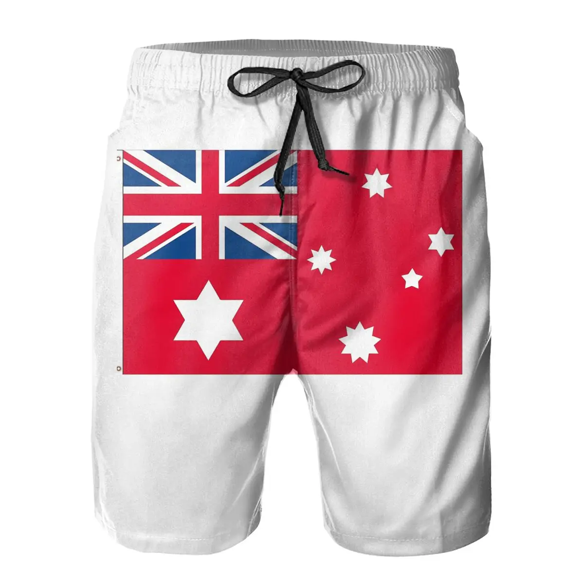 

Beach Breathable Quick Dry Casual R333 Casual Australian 1901 Federal Red Ensign 180 X 120 Male Shorts