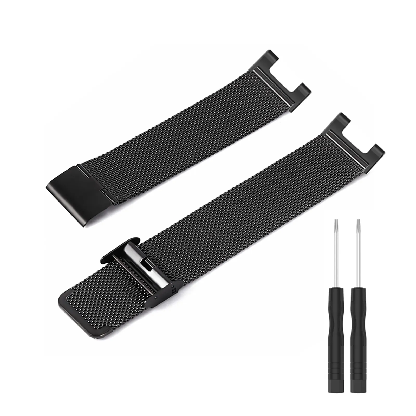 Ремешок для смарт-часов Huami Amazfit T-Rex/T-Rex Pro сменный металлический сетчатый Браслет