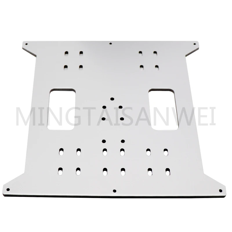 Алюминиевая опорная платформа 220*200*4 мм, опорная платформа для ANYCUBIC mega i3 214*214 220*220 MK3 с подогревом