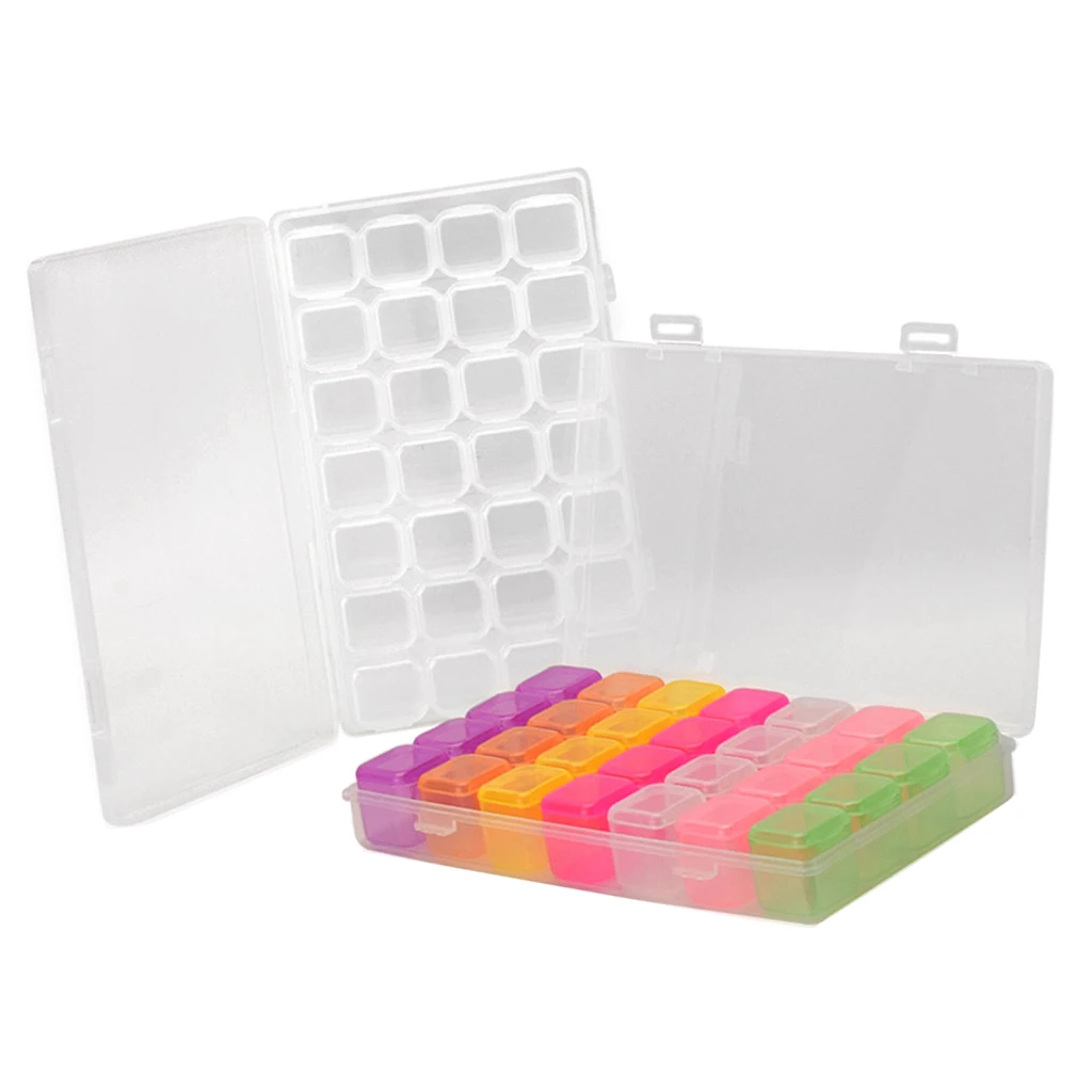 7 Day 28 Slots Home Travel Medicine Pill Tablet Vitamin Box Storage Case Organizer | Красота и здоровье