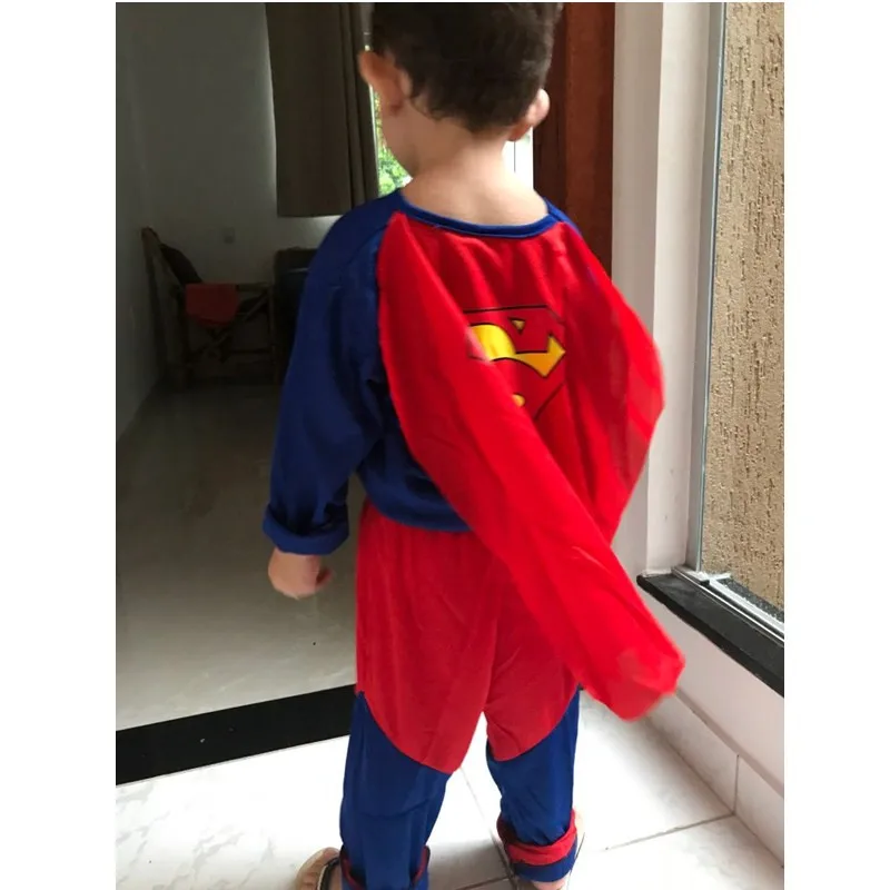 Детские костюмы для косплевечерние супергероев человека-спайдербоя детские на