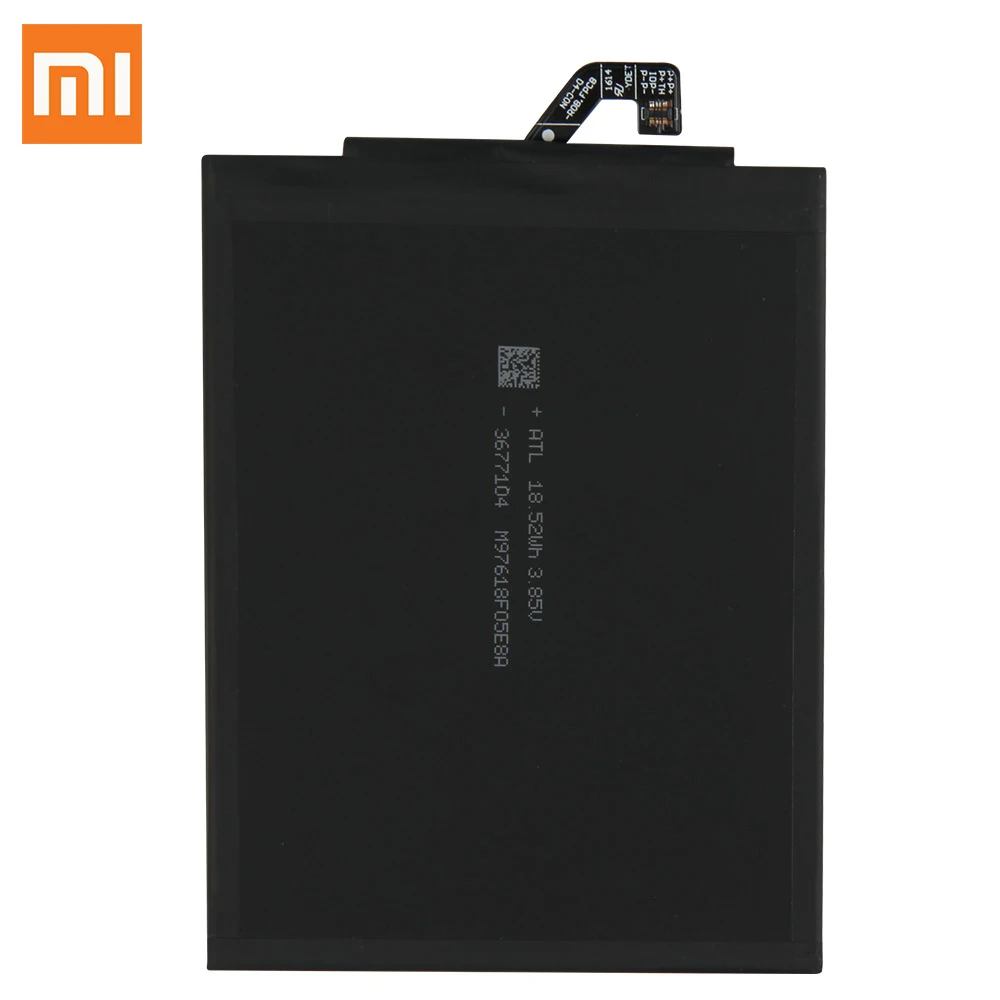 Xiao Mi оригинальная запасная батарея BM50 для Xiaomi Max 2 Max2 аутентичная телефона 5300 мАч |