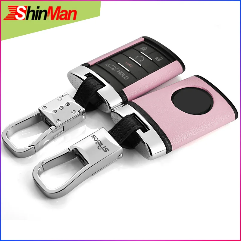 Романтический чехол для автомобильного ключа из коровьей и АБС-пластика ключей