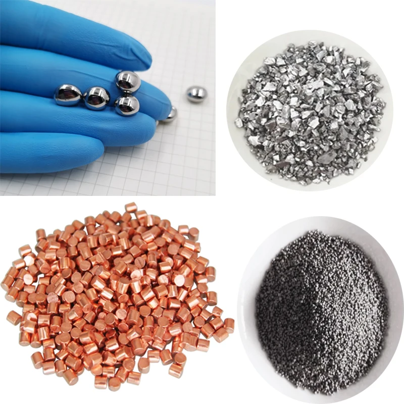 

Ti/W/Te /Ni /Mo /Zn/Al /Cu/Sb/Bi/Sn/Fe Metal Particle Titanium Tungsten Tellurium Nickel Molybdenum Zinc Aluminum Copper Granule