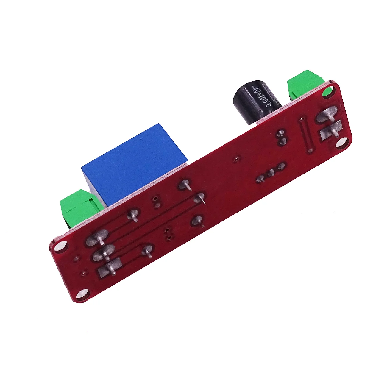 Моностабильный релейный модуль NE555 с таймером задержки 5 В 12 автомобильный