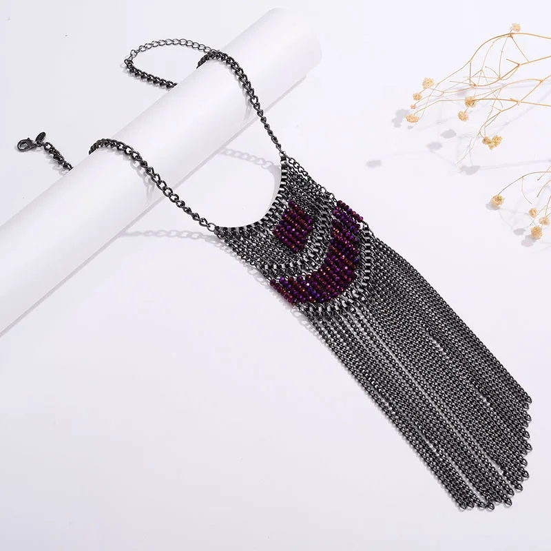 Shineland богемский стиль женская мода очаровательное ювелирное изделие бисер из