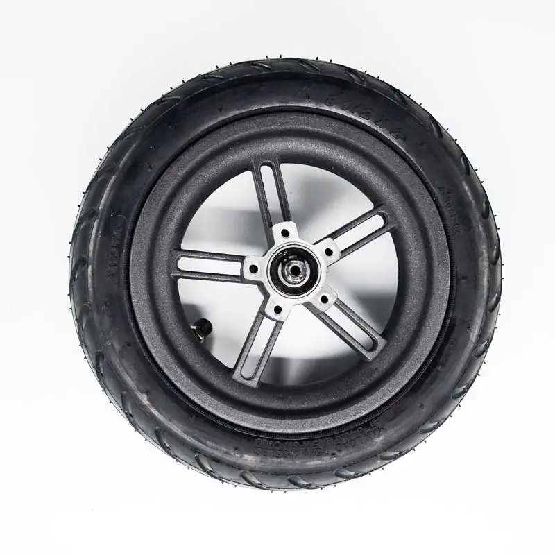 Air Rear and HUb Шины для скутеров, ступица заднего колеса для Xiaomi Mijia M365 8,5 дюймов, демпфирующие твердые шины, полые непневматические шины, завод - Цвет: Air Rear and HUb