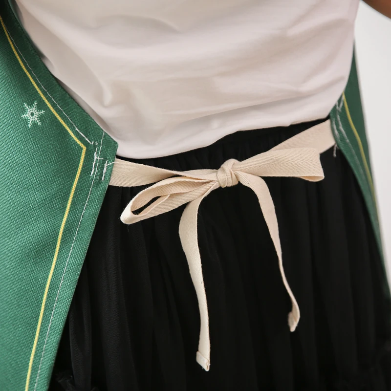 

Christmas Kitchen Apron BBQ Bib Apron For Women Cooking Baking Restaurant Apron Home Cleaning Tools Kids Adult Aprons 68*74cm