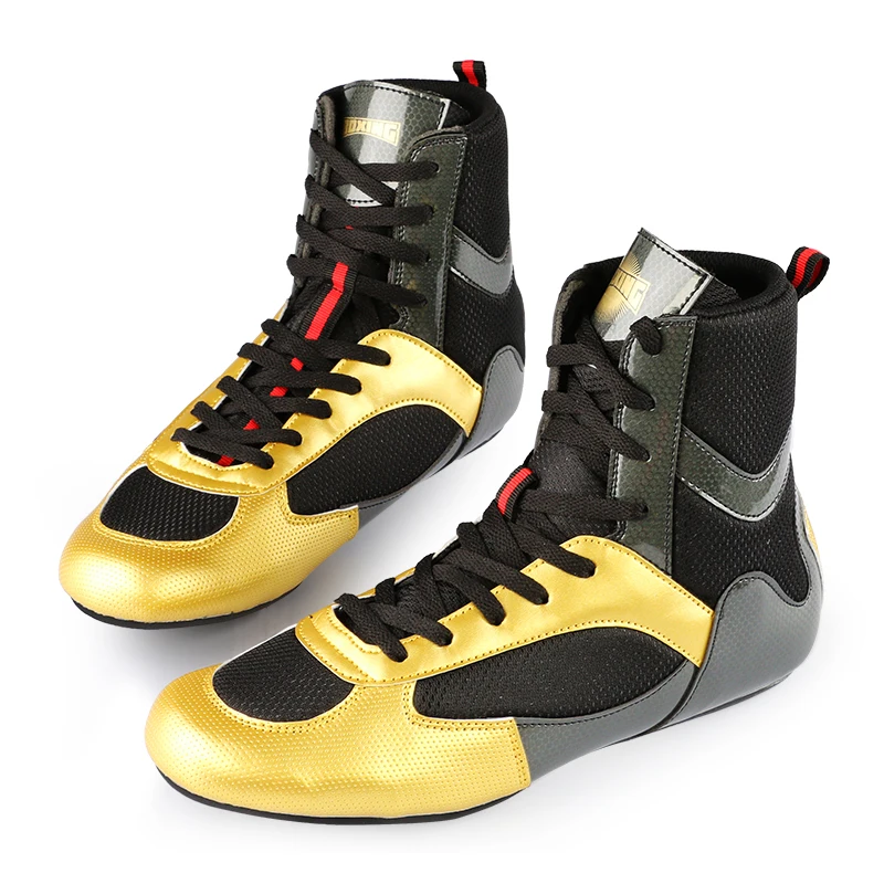 2020 новый бренд профессиональная борьба обувь для мужчин дышащие