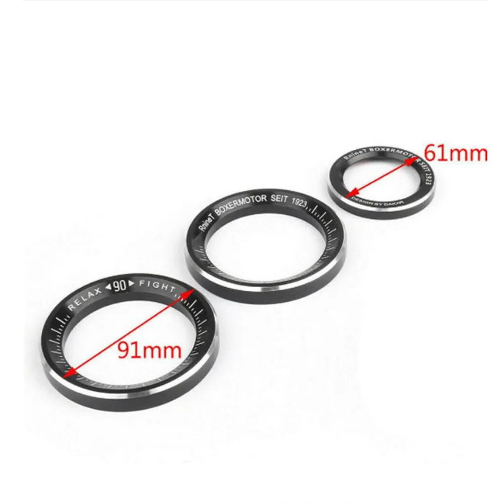 

Techometer Speedometer Motorcycle Speedo Techo Ignition Starter Lock Cover Key Ring For BMW R NINE T2014-2020 R1200R 2014-2016
