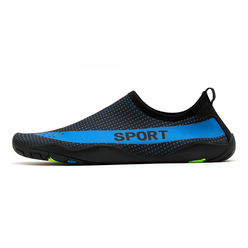 

2020 Men Woman Beach Summer Outdoor Wading Shoes Swimming Slipper On Surf Quick-Drying Aqua Shoes Skin Sock Striped Water Shoes