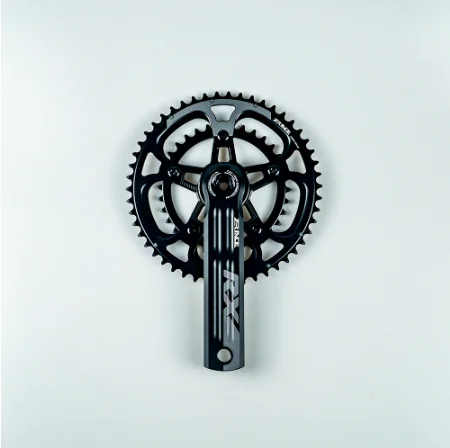 ZRACE RX 2x10/11 Скорость Road Chainset цепи рукоятка колеса протектор 50/34T 53/39T 170 мм/172 5 мм/175 мм