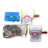 diy arcade fishing game machine parts kit with fishing joystick rocker catcher with button and motherboard with wires cable