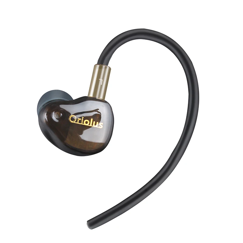 Oriolus Finschi 1DD+ 1BA гибридная технология Hifi монитор в ухо наушники без микрофона