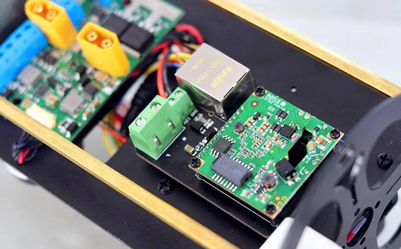 Подводный силовой модуль Rov Dc 12 В 300 м для Ieee802.3 Ieee802.3u Homeplug Av подводного