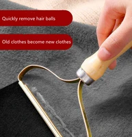 mini portable lint remover fuzz fabric shaver for carpet woolen coat clothes fluff fabric shaver brush tool fur remover