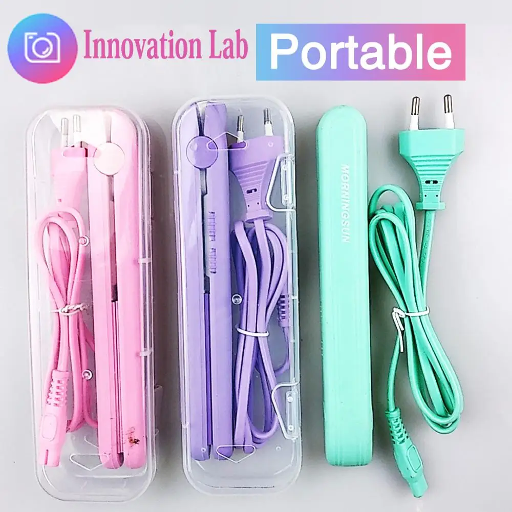 

2020 new concept Hair straightener Iron Ceramic Straightening Corrugated Curling Iron Styling Tools Hair Curler