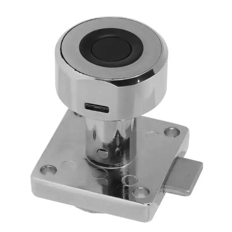 Замок электронный из цинкового сплава с блокировкой по отпечатку пальца 3 7 в |