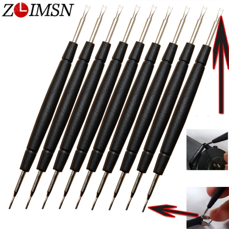 Фото ZLIMSN Watch Repair Tool Wholesale Spring Bar Remover Watchband Strap Opener Belt Bracelet Replacement Black Watches Accessories Наручные ZLIMSN Watch Repair Tool Wholesale Spring Bar Remover Watchband Strap Opener Belt Bracelet Replacement Black Watches Accessories Наручные