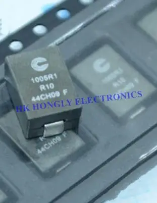 10 шт. 1005R1 R10 SMD силовой индуктор FIXED IND 100NH 53A Новинка|Индукторы| |