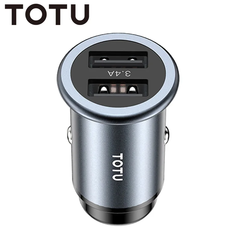 Автомобильное зарядное устройство с двумя USB портами 3 4 А|Зарядные устройства для