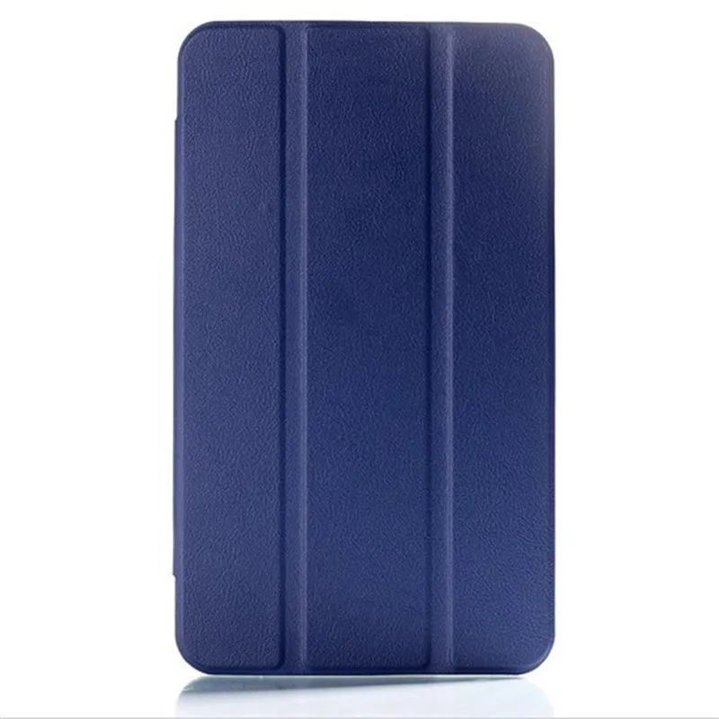 Dark Blue Чехол-накладка для sony Xperia Z3 Tablet Compact 8 дюймов на магните Хлопковый чехол из искусственной кожи чехол для Xperia Z3 Funda чехол - Цвет: Dark Blue