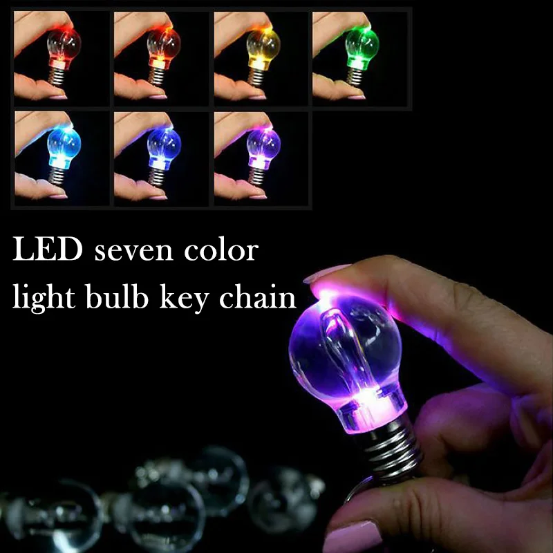 Портативные светодиодные легкие брелки Рождественское украшение прекрасный