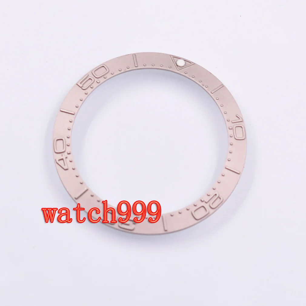 38mm Watch Ring titanium / Ceramic Bezel Insert for SUB GMT 40mm Case Accessories | Наручные часы