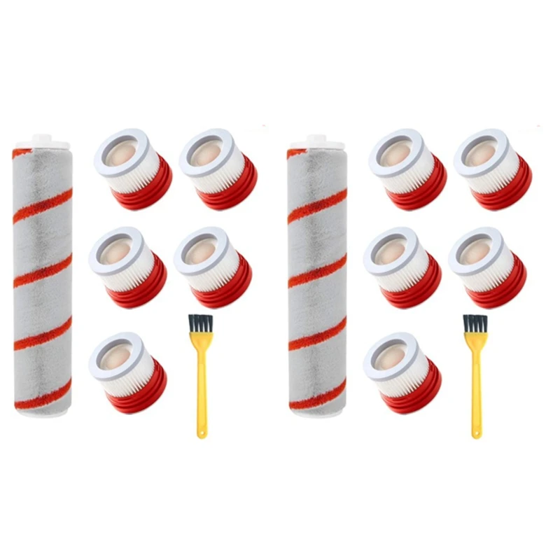 

HEPA Filter Roller Brush Replacements For Xiaomi Dreame V9 V9P V10 Handheld Vacuum Cleaner Accessories Part Kits