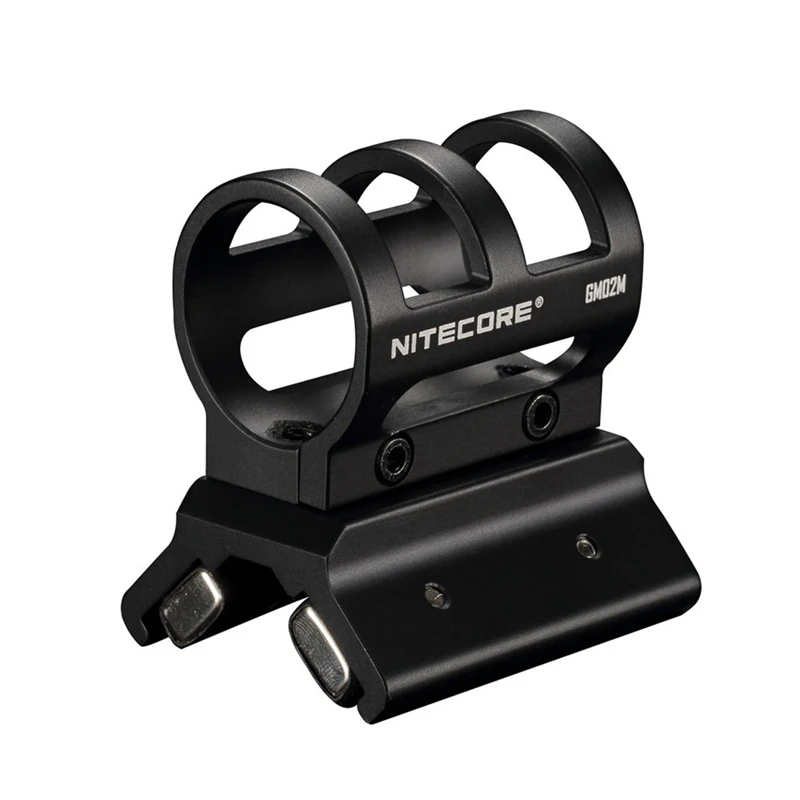 1 шт. Лучшая цена NITECORE GM02M быстрое отсоединение магнитного крепления ствола для фонарей подходит для NITECORE SRT7 MT2C MT25 MT26 M