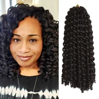 synthetic jumpy wand curls crochet hair jamaican bounce ombre hair extensions braiding hair 20 stands for women heymidea