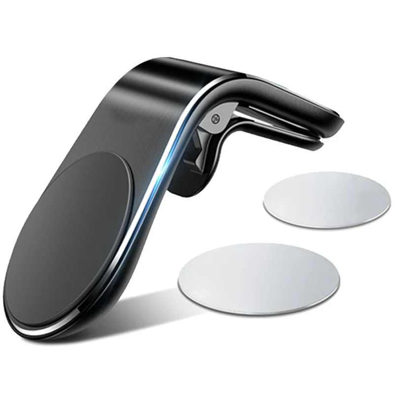 Автомобильный держатель для телефона магнитное крепление на вентиляционное