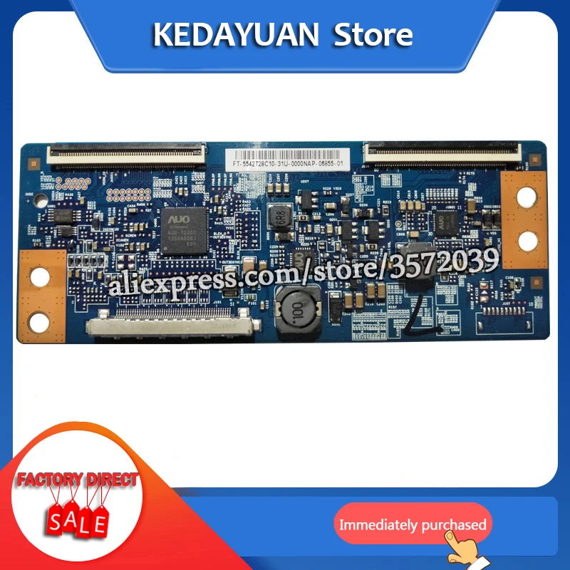 Бесплатная доставка для логической платы T500HVD02.0 CTRL BD 50T10 C00|work|work workwork board |