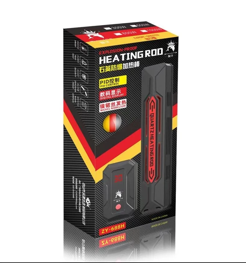 Высокомощный нагреватель для аквариума Weiting Aquarium110V 300 Вт-1200 Вт с регулируемым