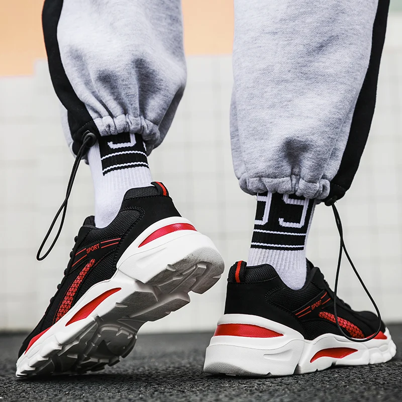 

Krasovki Men's Casual Shoes Male Sneakers Breathable Lace up Man Footwears Sport Sapato Masculino Comfortable Shoes Plus size 47