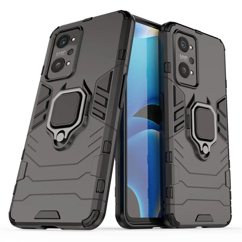 for realme gt neo 2 5g case for realme gt neo2 gt neo 8 7 cover bumper anti knock armor magnetic suction stand full edge case free global shipping