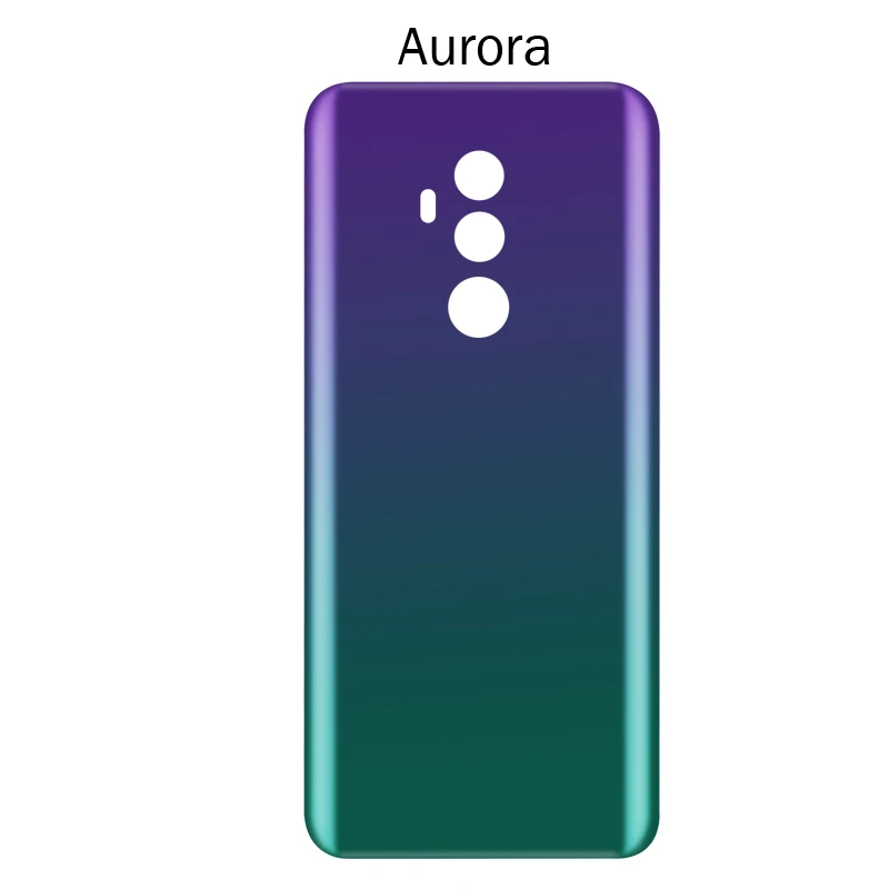 UMIDIGI Z2 Замена крышки батарейного отсека 100% оригинальный новый прочный задний