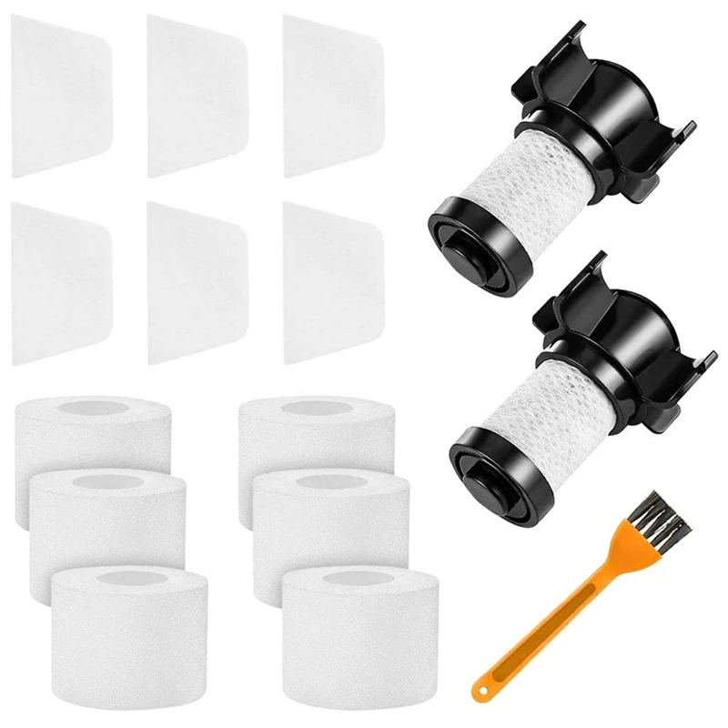 

Filters For Shark IF200UKT IF250UKT, 2 HEPA + 6 Foam, Duoclean Filter Kit Replaces Part XPSTMF100 & XPREMF100