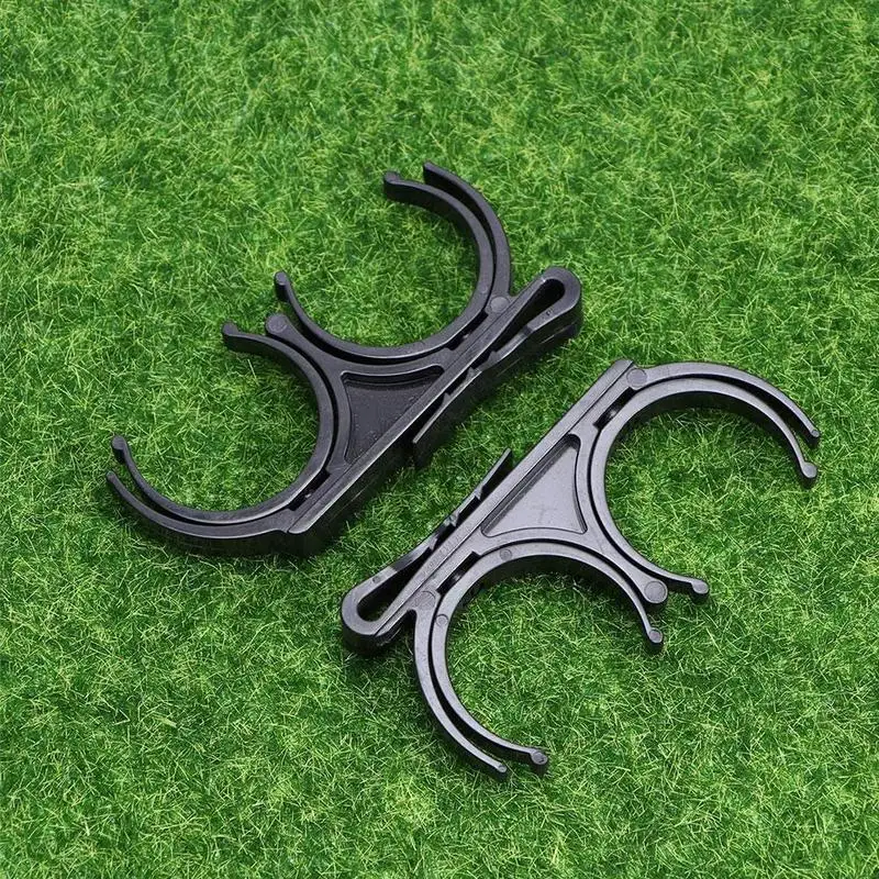 

Golf Clip Golf Supplies Ball Picker Double Ball Organizer Holder Ball Ball Tool Accessory Golf Golfer Up Pick Golfing Clip O4G4